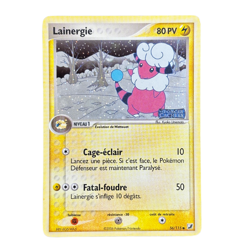 Lainergie 56/115 Forces cachées – EXC