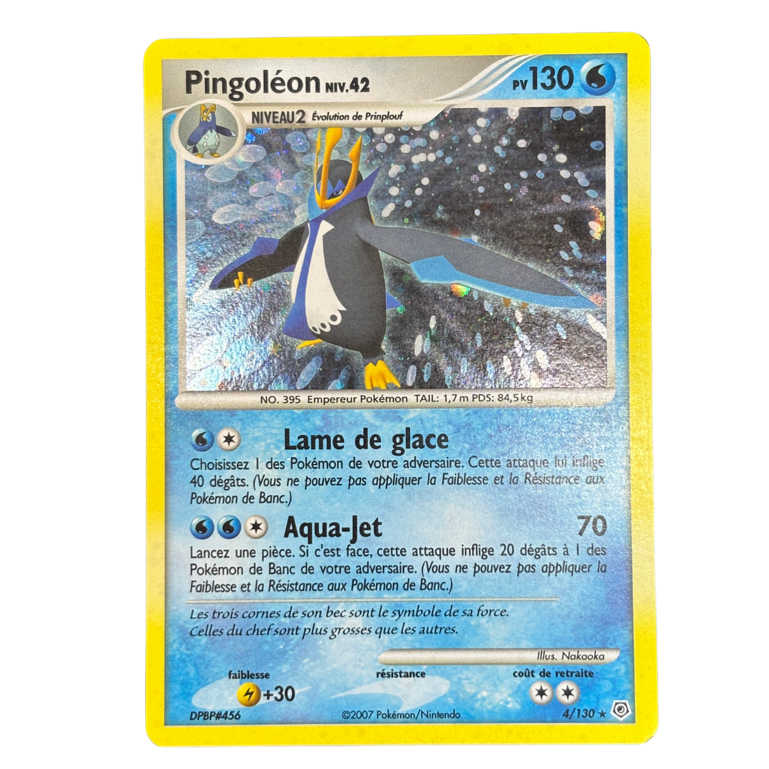 Pingoleon 4/130 – Diamant et perle – MINT