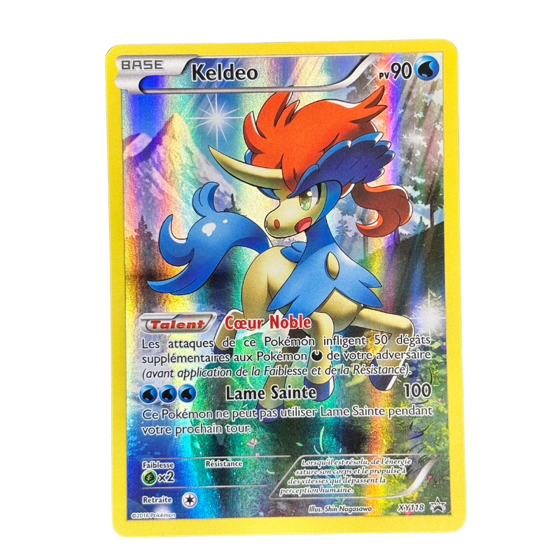 Keldeo XY118 - Promo XY - NM