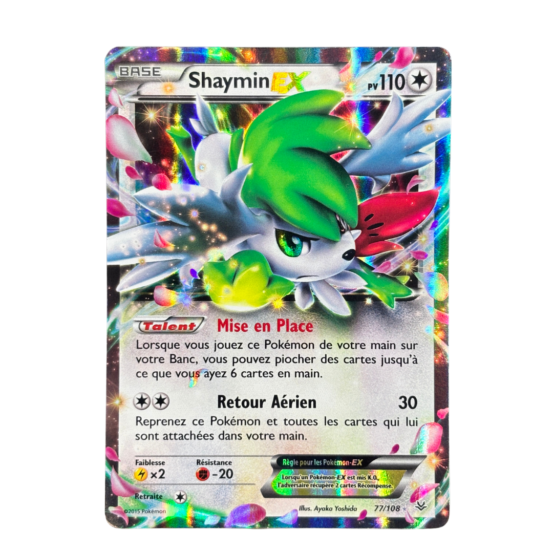 Shaymin EX 77/108 Ciel rugissant – EXC+