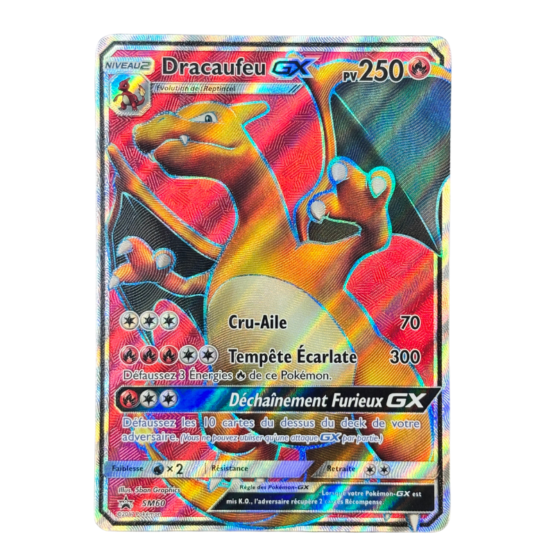 Dracaufeu GX SM60