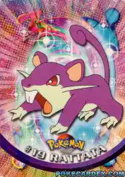 Topps Rattata #19