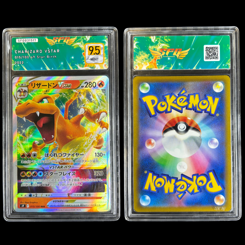 Dracaufeu (Charizard) vstar 015/100 s9 SFG 9,5