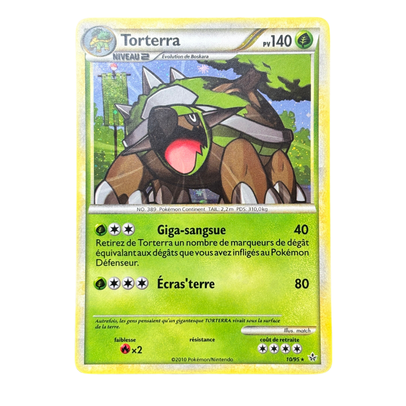 Torterra 10/95 - Déchainement - NM
