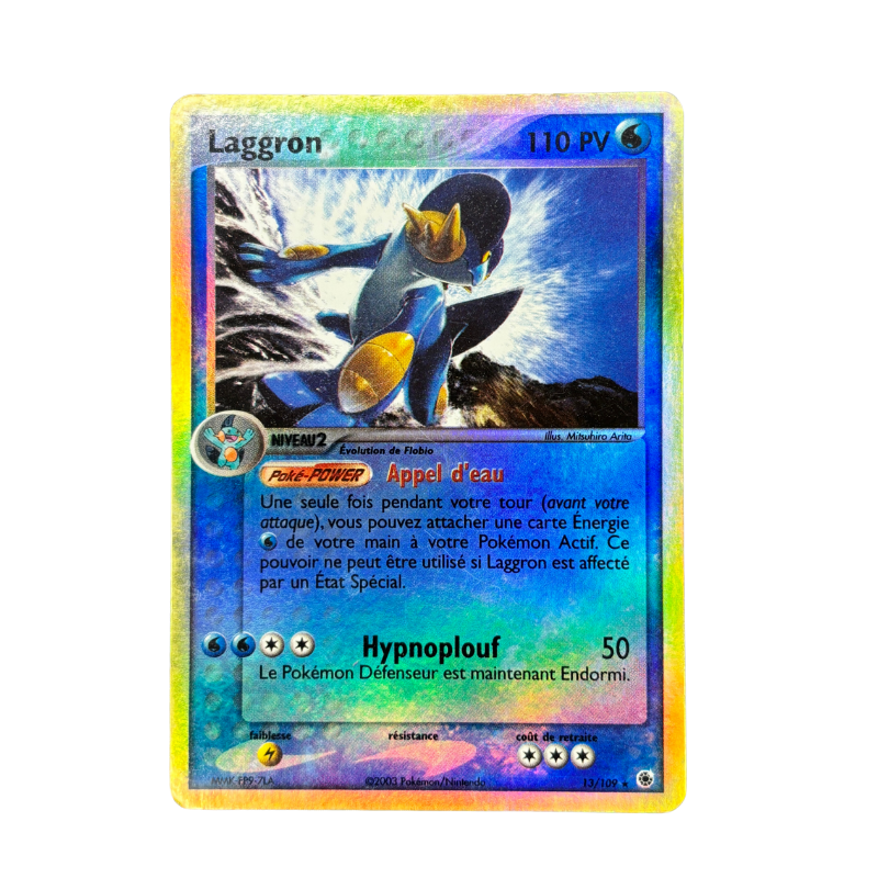 Laggron 13/109 - Rubis & Saphir EX