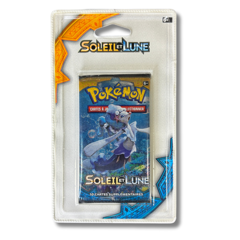 Blister Booster Otaria - Soleil et Lune
