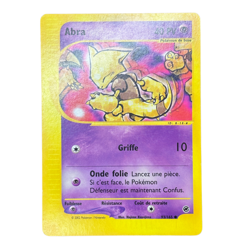 Abra 93/165 - Expédition - EXC+