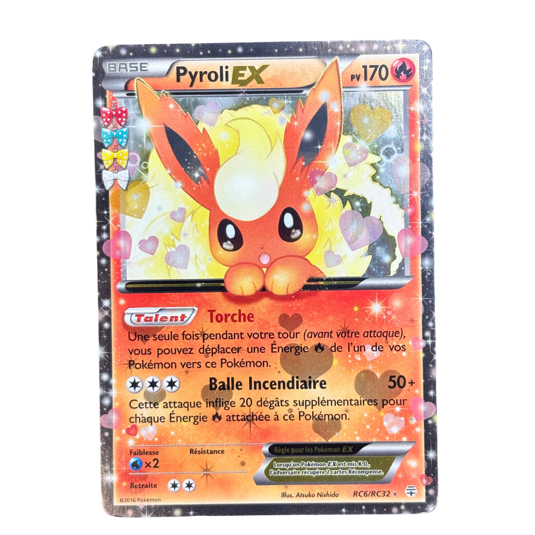 Pyroli rc6/rc32 Générations – NM