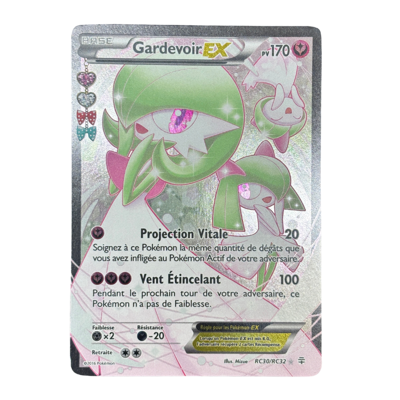 Gardevoir RC30/RC32 - Générations