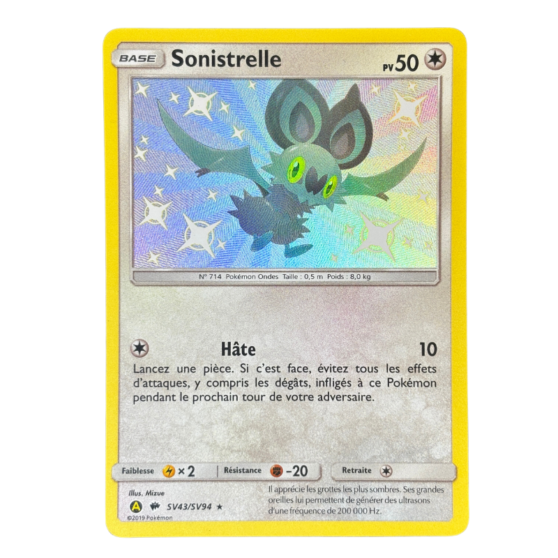 Sonistrelle sv43/sv94 - Destinées Occultes- NM