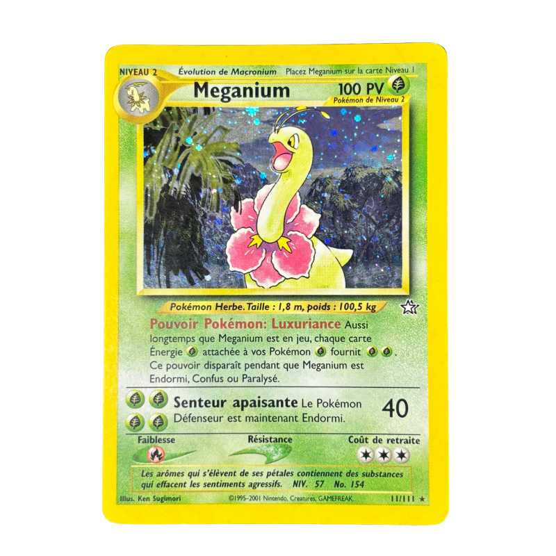 Meganium 11/111 - Neo Genesis - TBE+
