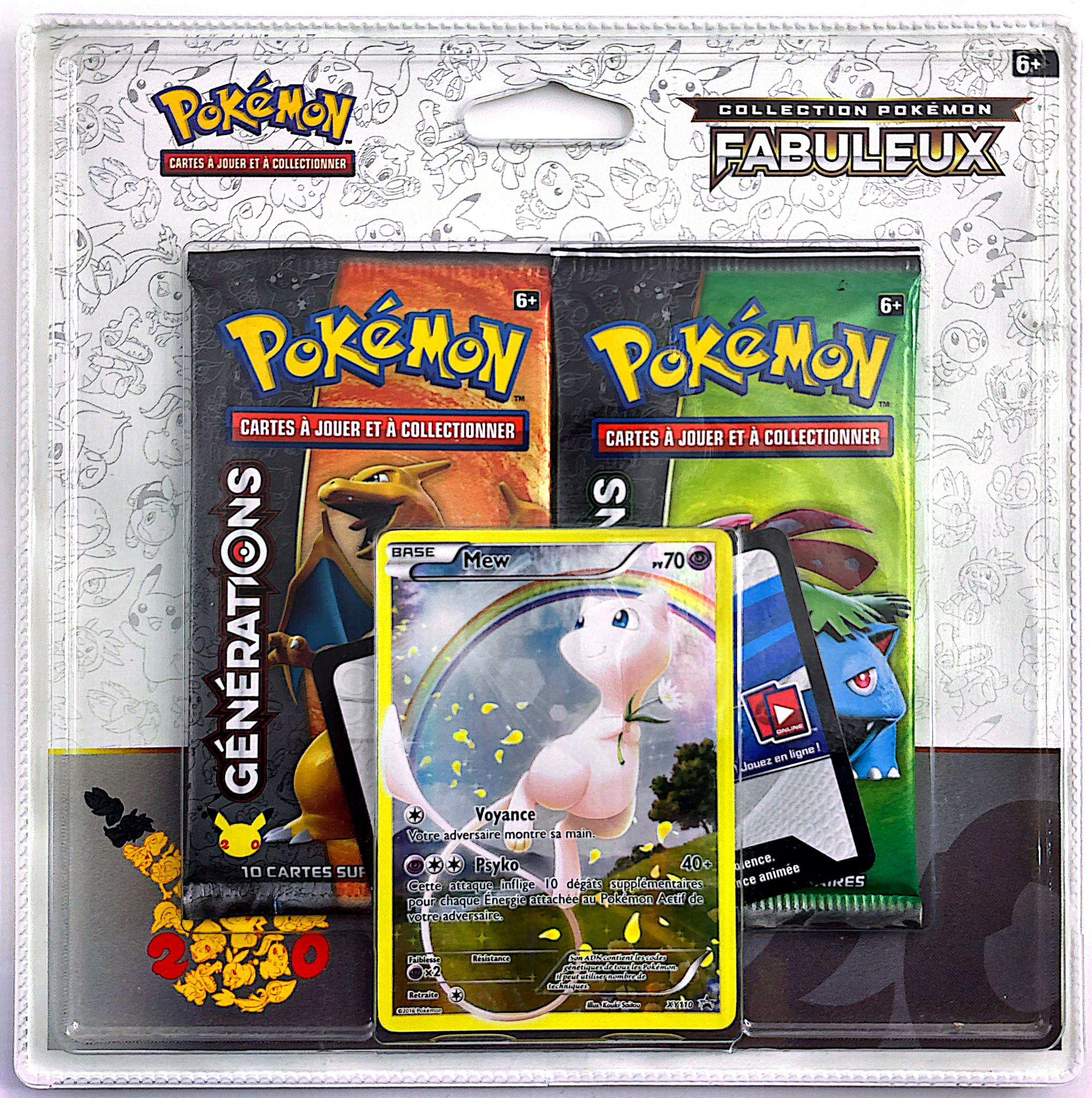 DuoPack Générations (Mew) *