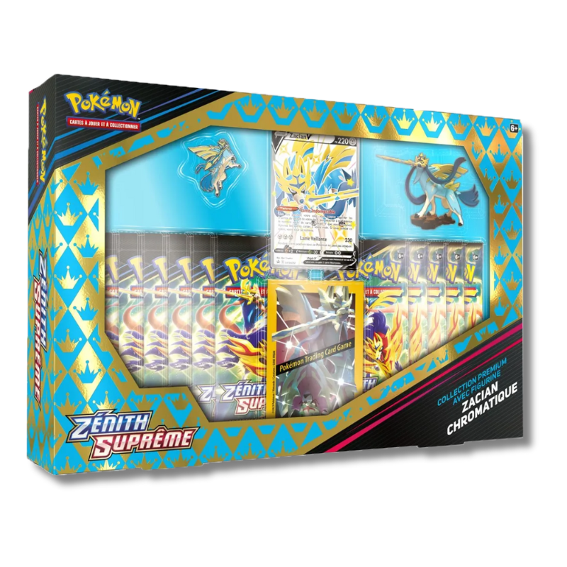 Coffret Premium Zénith Suprême – Zacian Chromatique