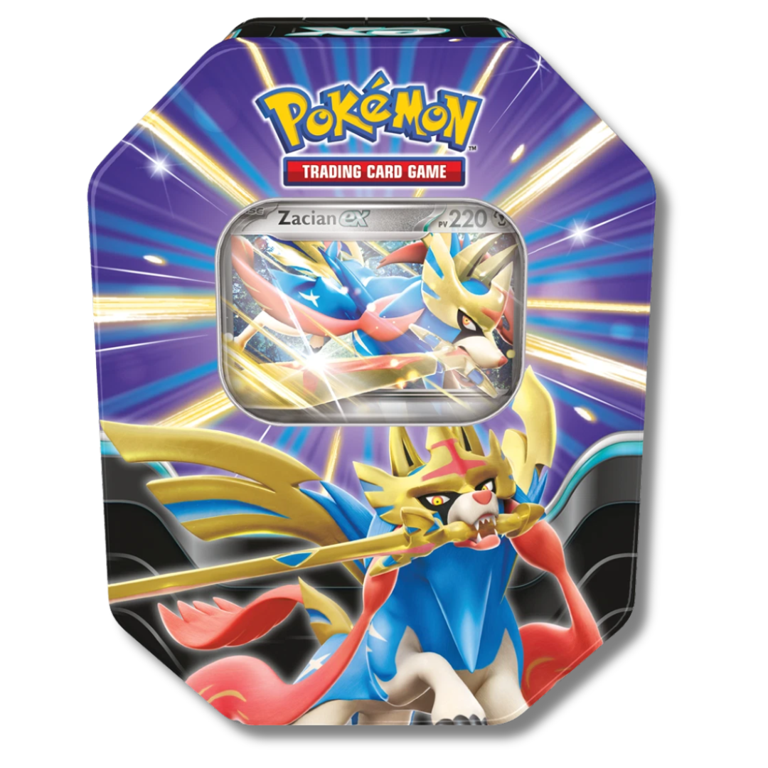 Pokémon : Pokebox Légendes Tranchantes - Zacian EX