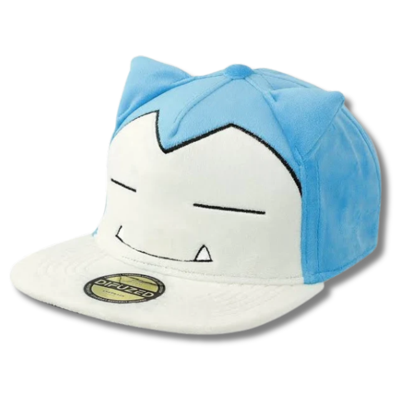 Casquette Ronflex - Casquette Pokémon officielle Difuzed