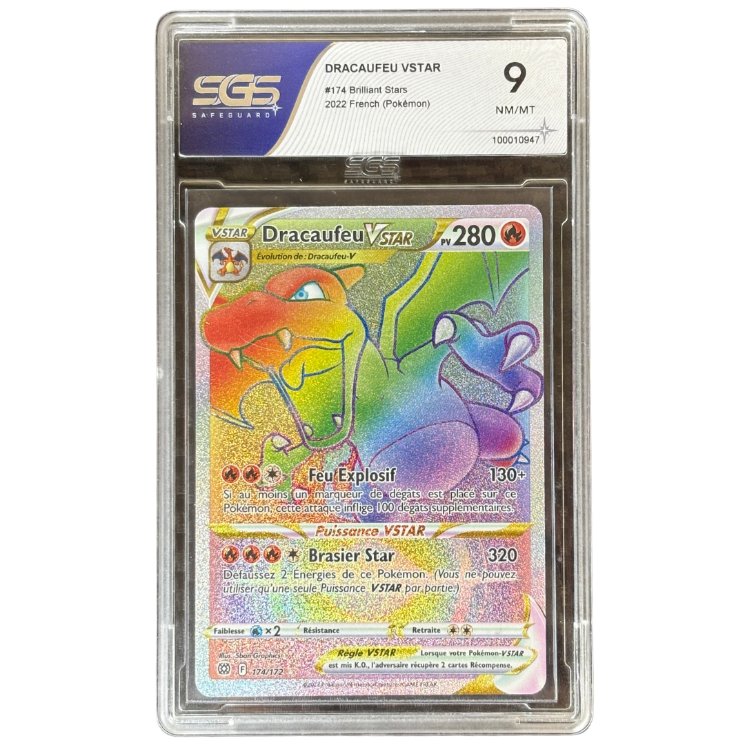 Dracaufeu Vstar 174/172 - SGS 9