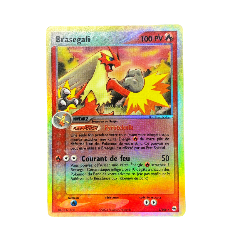 Brasegali 3/109 - Rubis & Saphir EX+