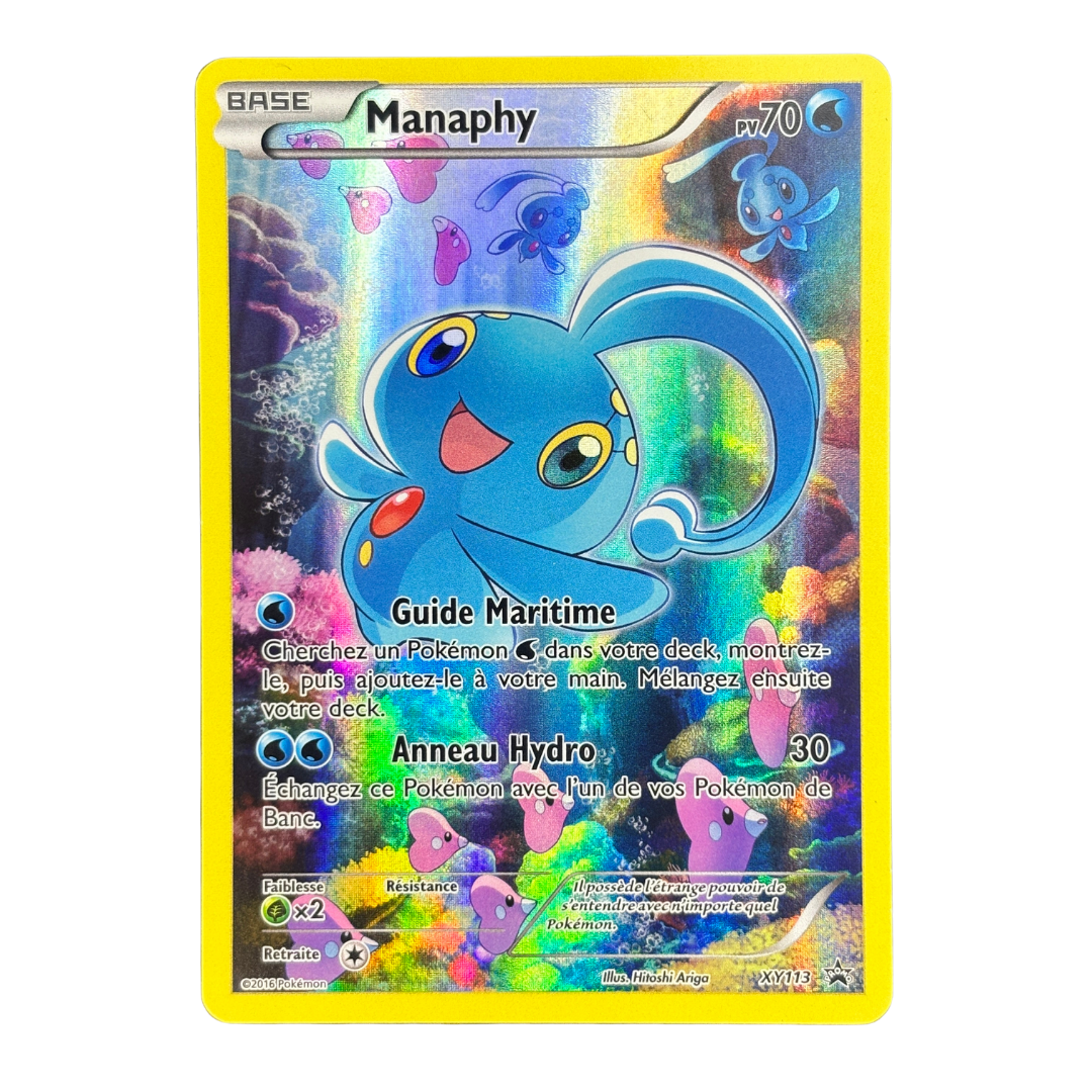 Manaphy XY113 – EXC+