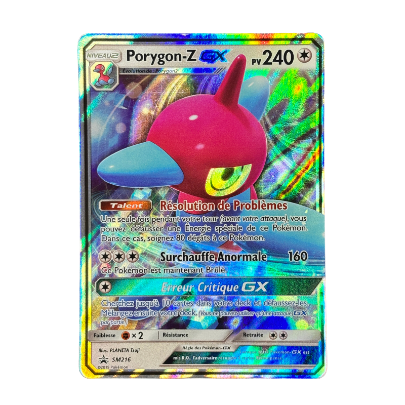 Porygon Z SM216 - Promo Soleil & Lune - EXC+