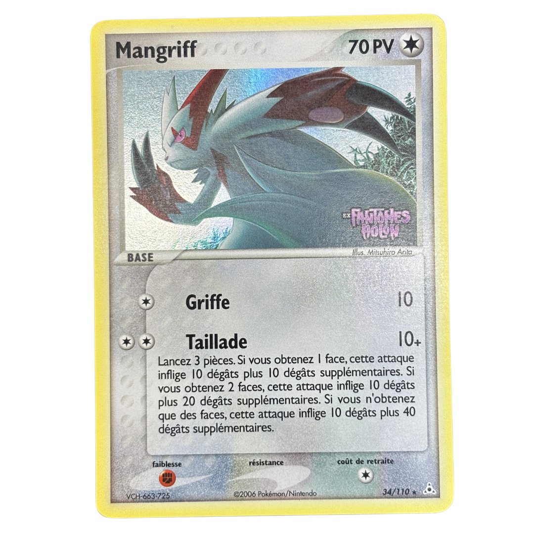 Mangriff 34/110 Fantômes Holon – EXC+