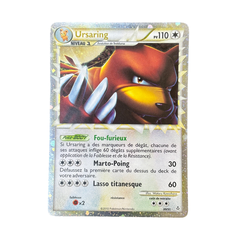 Ursaring 89/95 - Déchainement - NM