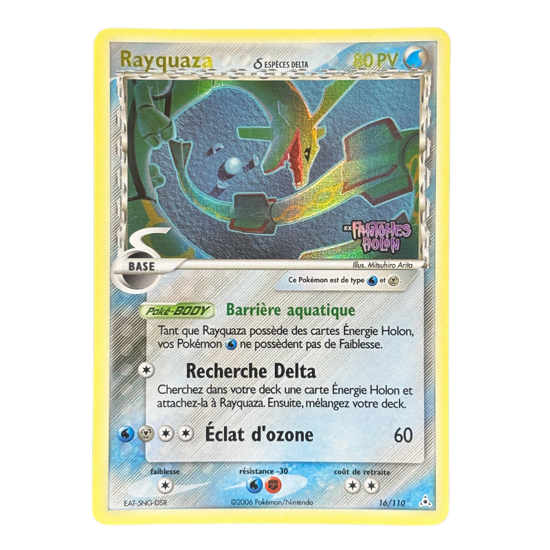 Rayquaza 16/110 - Fantômes Holon - EXC+