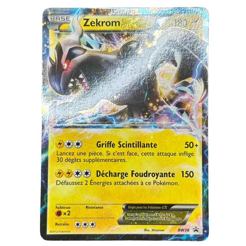 Zekrom BW98 - MINT