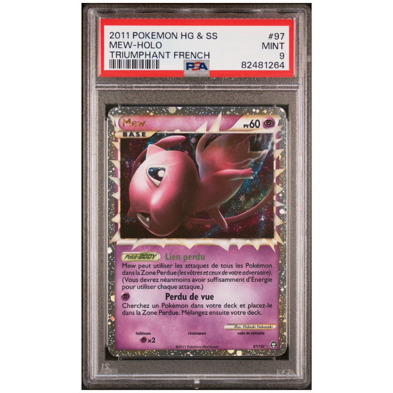 Mew 97/102 - Triomphe PSA 9