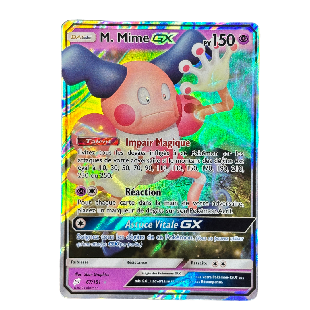 M.Mime GX 67/181 Duo de choc – NM