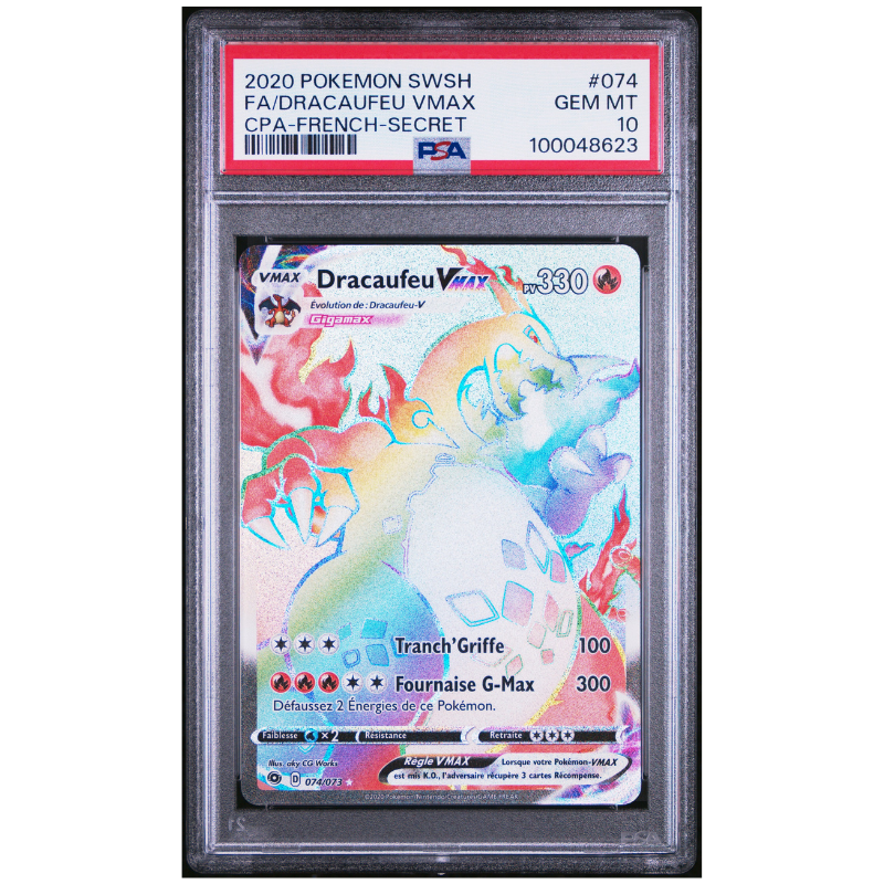 Dracaufeu Vmax 074/073 - PSA 10