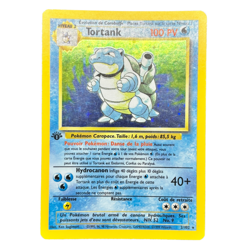 Tortank 2/102 ED1  - Set de Base  (1)