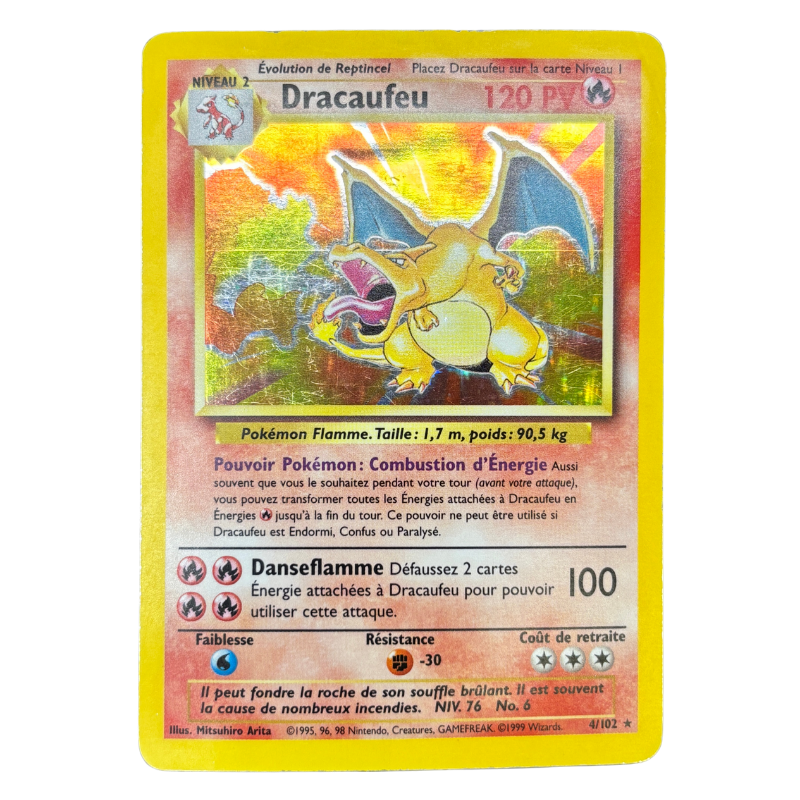 Dracaufeu 4/102 - Set de Base - EXC