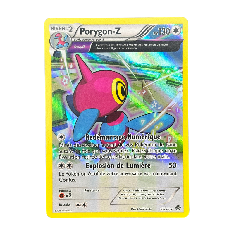Porygon-Z 67/98 - Origines Antiques - NM