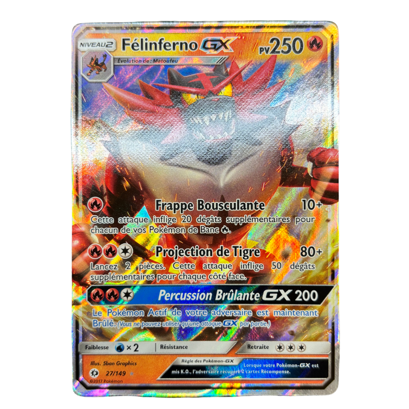 Felinferno 27/149 – Soleil et Lune - NM