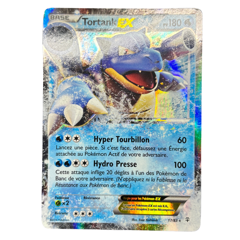 Tortank EX 17/83 - Générations - NM