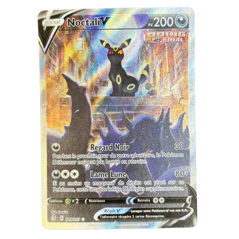 Noctali V 189/203 Evolution celeste NM
