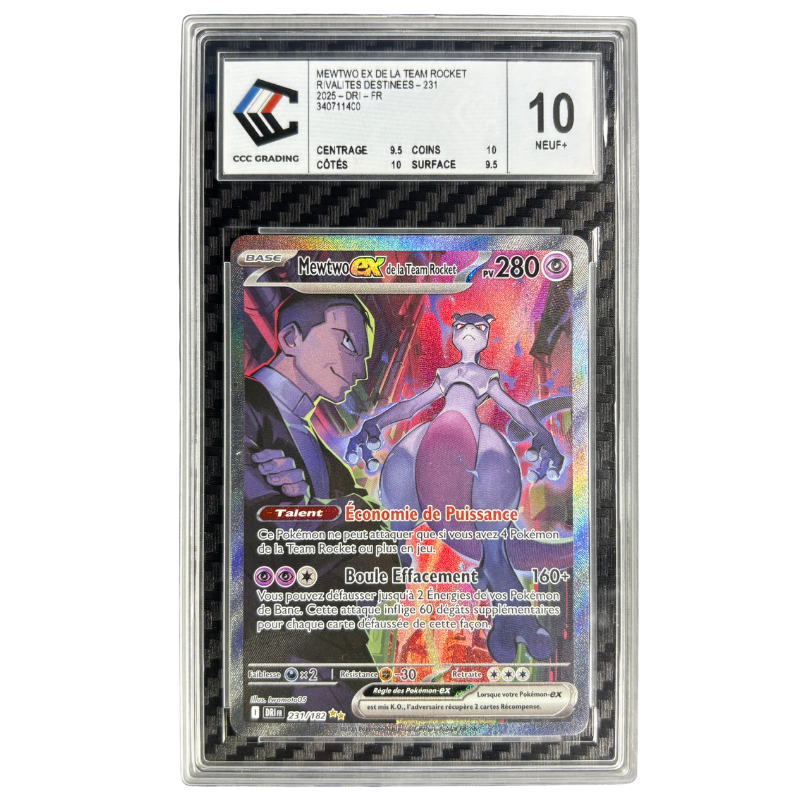 Mewtwo Ex 231/182 CCC 10