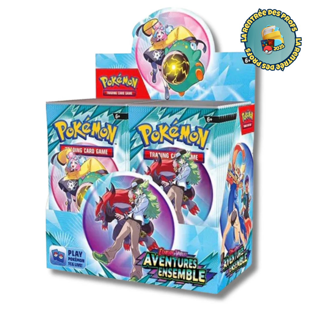 Display Pokémon EV9 – Aventures Ensemble