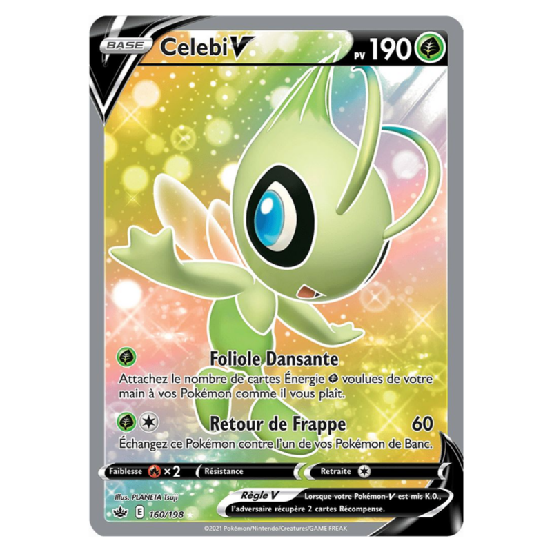 Celebi-V 160/198 - Règne de Glace