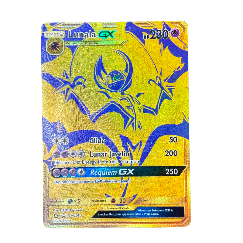Lunala GX sm103 SM178 - Promo Soleil & Lune - MINT