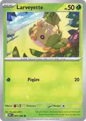 Larveyette 001/086 Pokeball – Flamme blanche