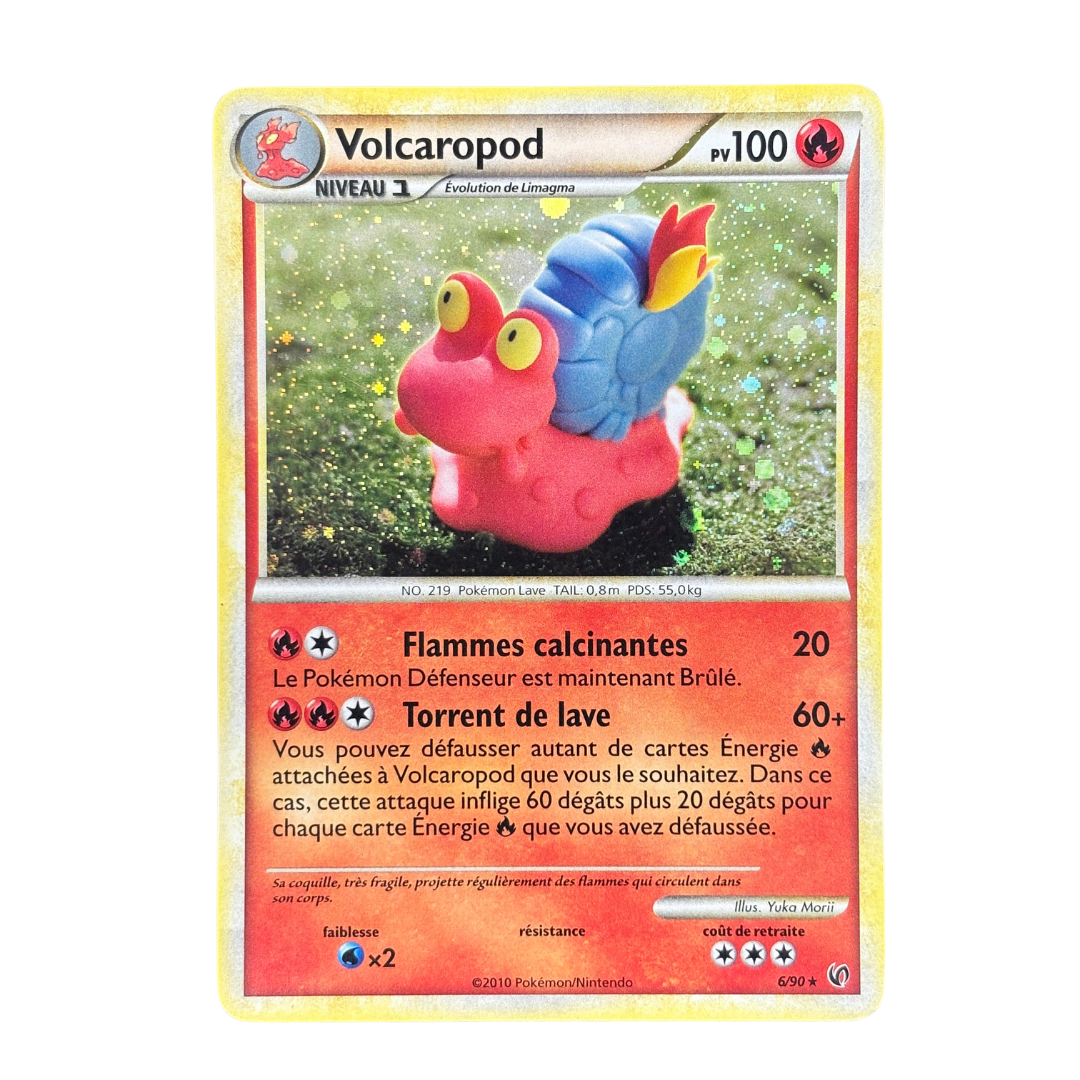 Volcaropod 6/90 Indomptable – EXC+