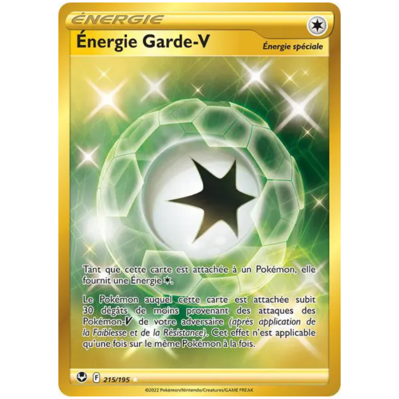 Énergie Garde-V 215/195 - Tempête Argentée