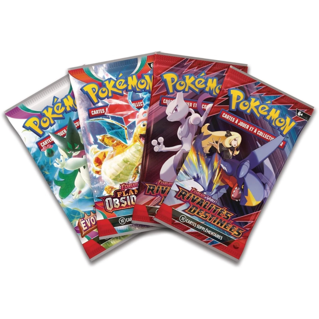 Pokébox de la Team ROCKET EV10 - Mewtwo