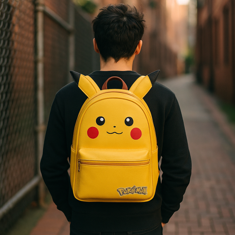 Sac à Dos Pokémon Pikachu