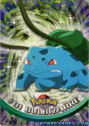 Topps Bulbizarre #1