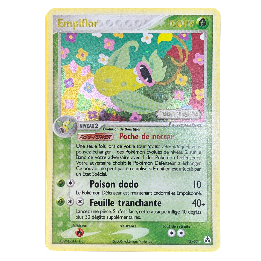 Empiflor 13/92 – Créateurs de légendes – EXC+