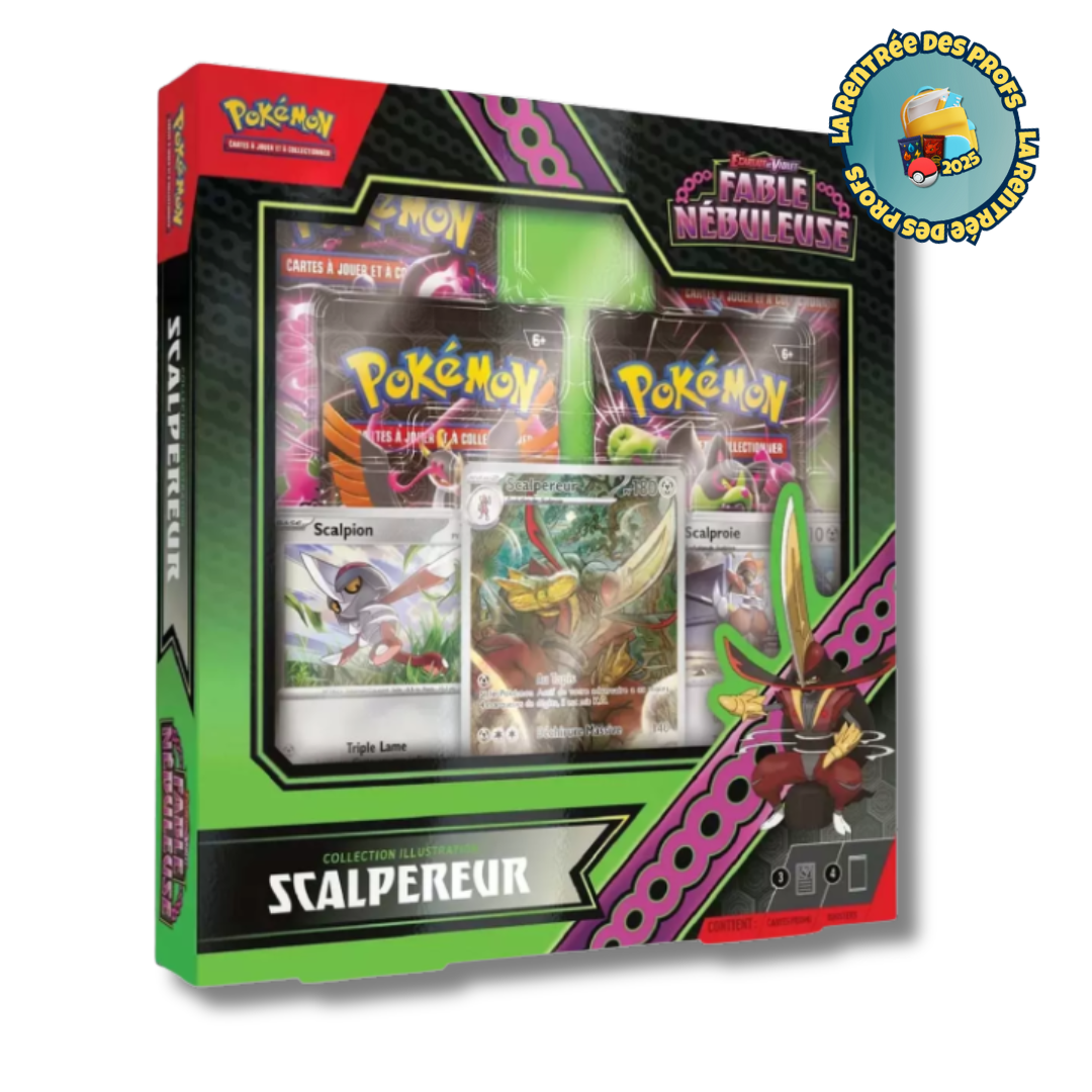 Coffret Illustration Scalpereur – Fable Nébuleuse EV6.5