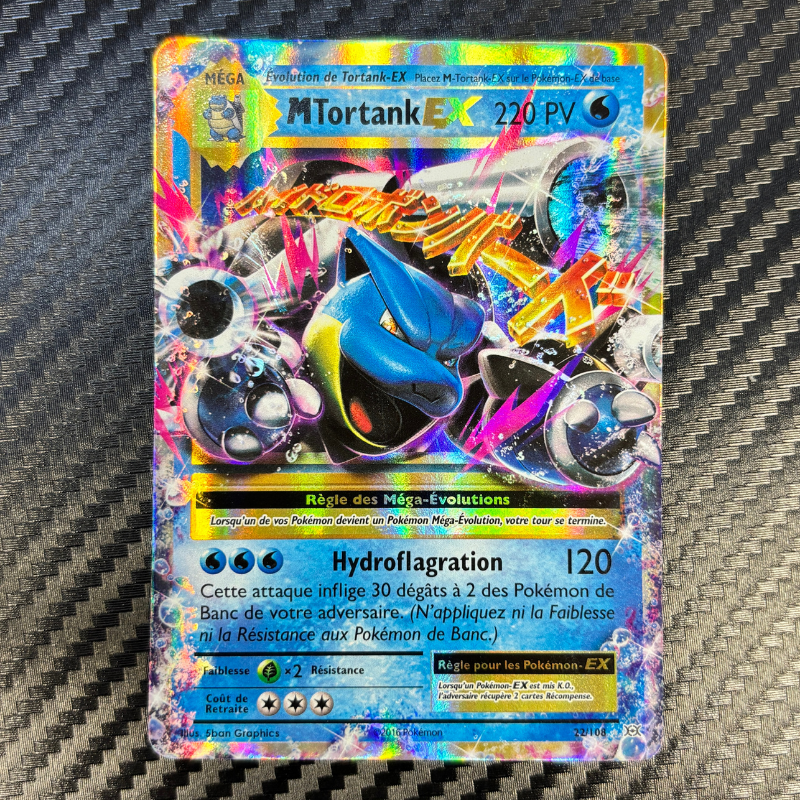 MTortank 22/108 – Évolutions - EXC+
