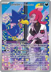 Cornèbre de la Team Rocket 200/182 - Rivalités Destinées